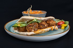 Falafel Flat Bread