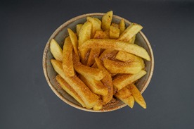 Flaming Thin Cut Fries