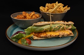 Chicken Flat Bread