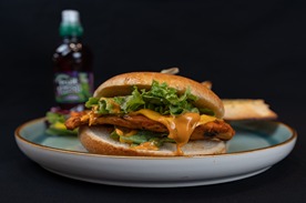 Junior Chicken Burger