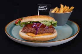 Le Flamme Burger Beyond