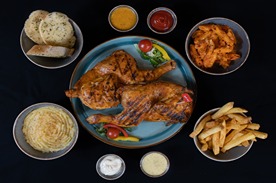 Original Sharing Platter