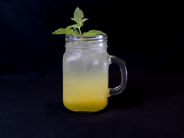 Pineapple Mint Soda