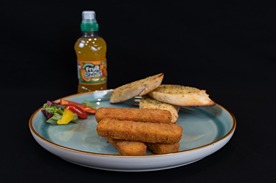 Junior Veggie Fingers (3pcs)