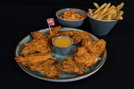 Wing & Strip Platter